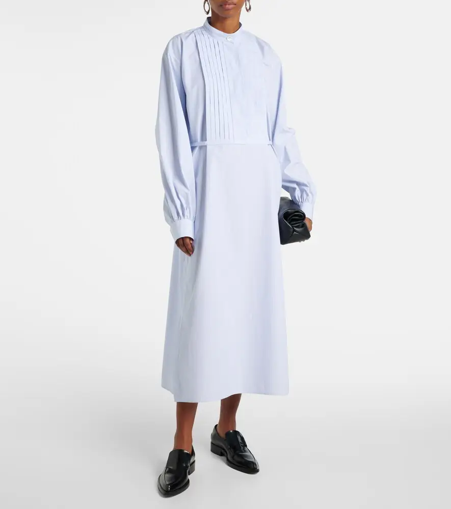 Jil Sander Cotton shirt dress | Thumbnail 7