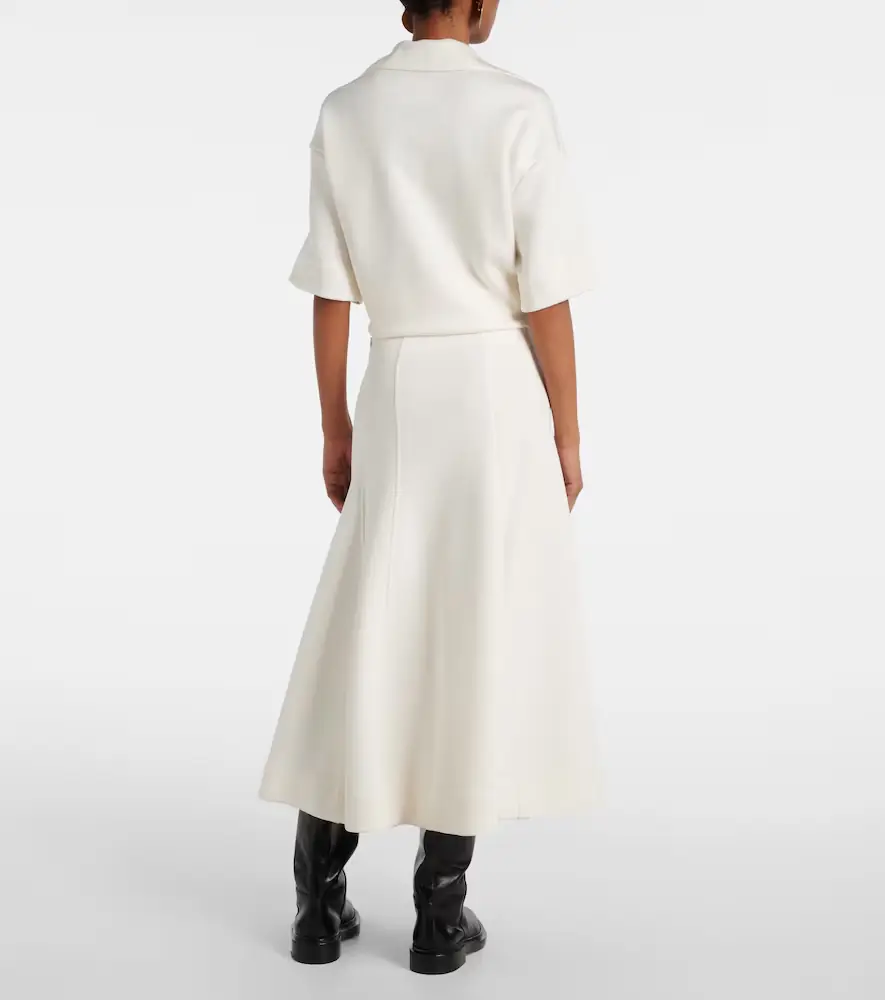Jil Sander Knitted midi skirt | Thumbnail 3 Jil Sander Knitted midi skirt | Thumbnail 3