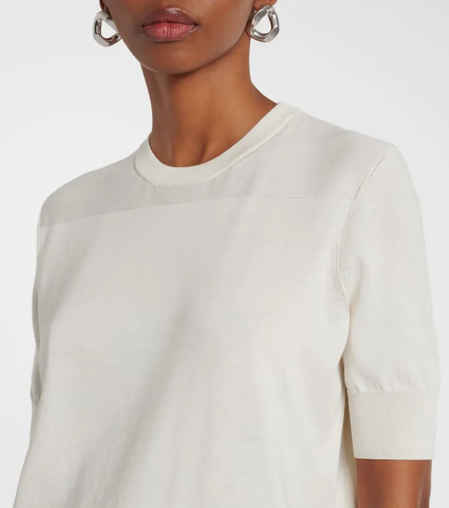 Jil Sander Cotton sweater | Thumbnail 2 Jil Sander Cotton sweater | Thumbnail 2