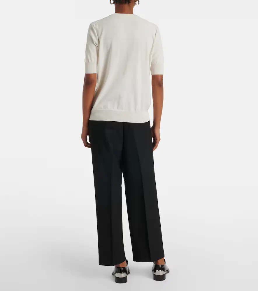 Jil Sander Cotton sweater | Thumbnail 3 Jil Sander Cotton sweater | Thumbnail 3