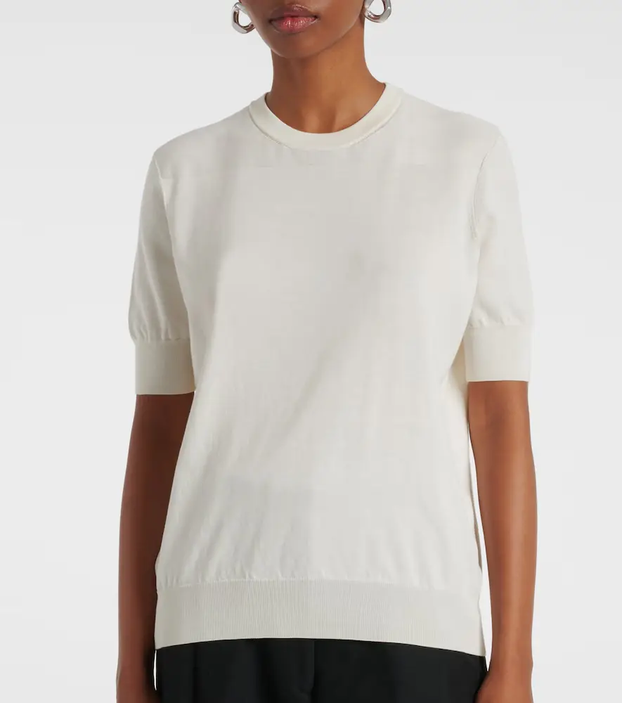 Jil Sander Cotton sweater | Thumbnail 5 Jil Sander Cotton sweater | Thumbnail 5