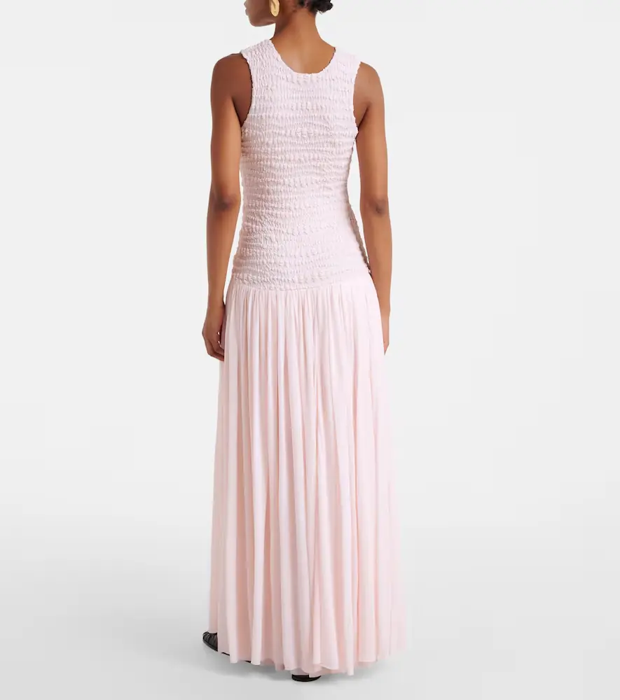 Jil Sander Shirred maxi dress | Thumbnail 2