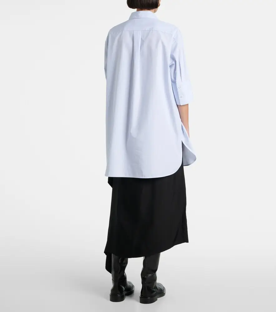 Jil Sander Friday cotton poplin shirt | Thumbnail 4 Jil Sander Friday cotton poplin shirt | Thumbnail 4