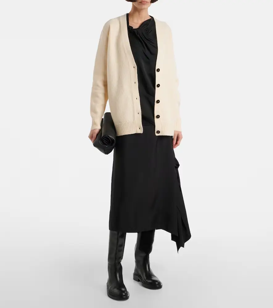 Jil Sander Wool cardigan | Thumbnail 2