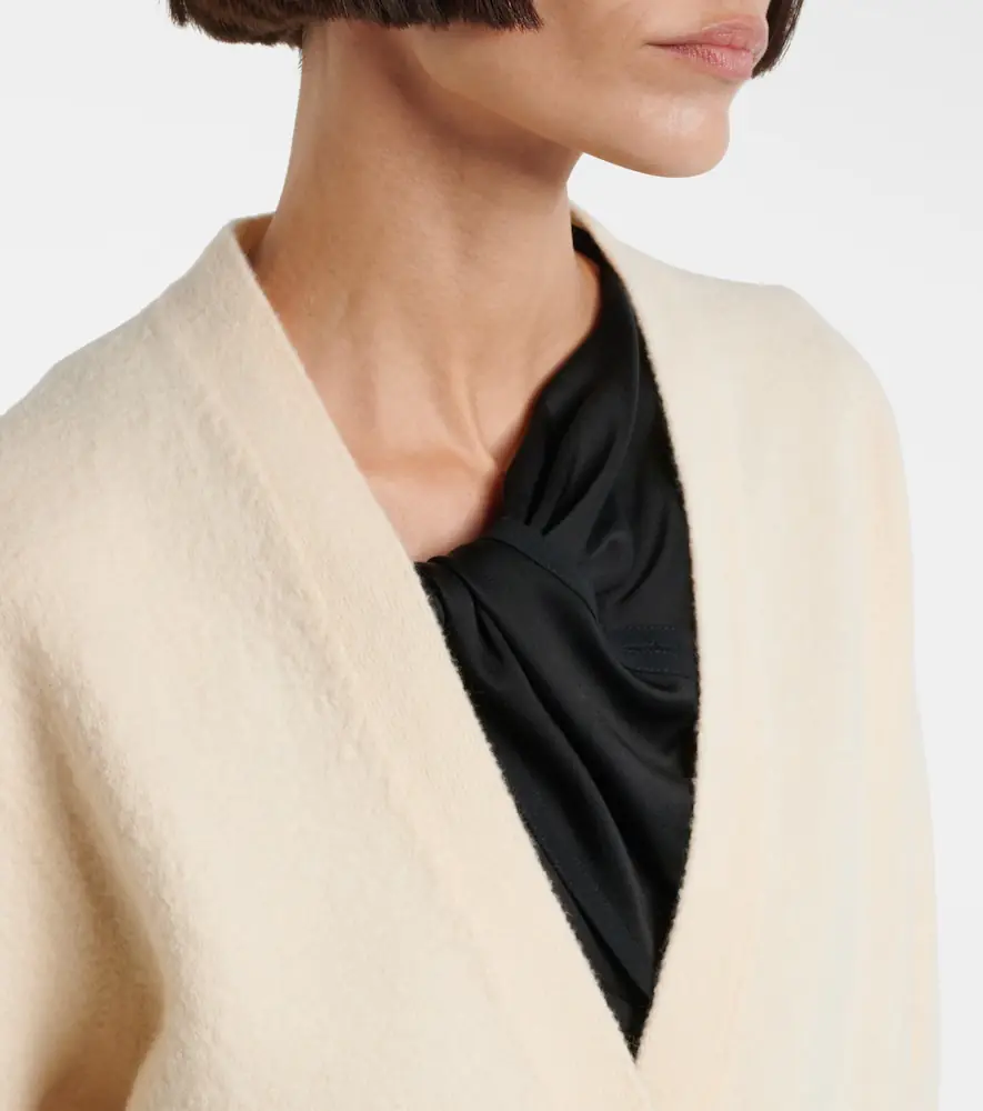 Jil Sander Wool cardigan | Thumbnail 3