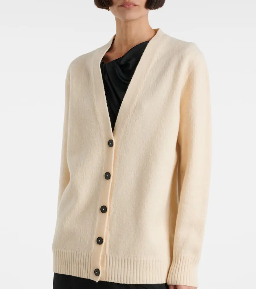 Jil Sander Wool cardigan | Thumbnail 4