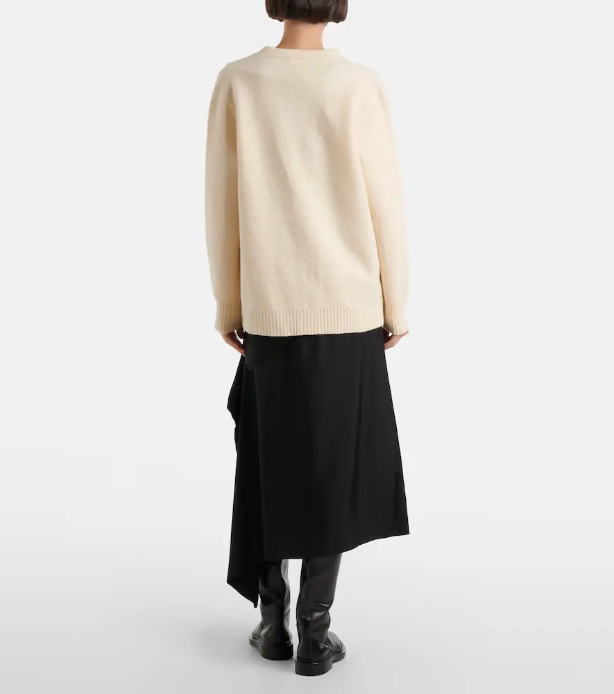 Jil Sander Wool cardigan | Thumbnail 5