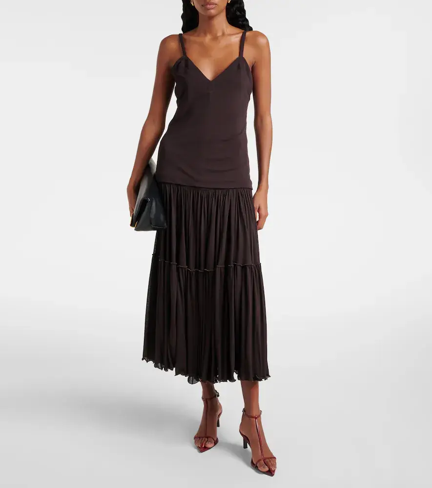 Jil Sander V-neck blouse | Thumbnail 2 Jil Sander V-neck blouse | Thumbnail 2