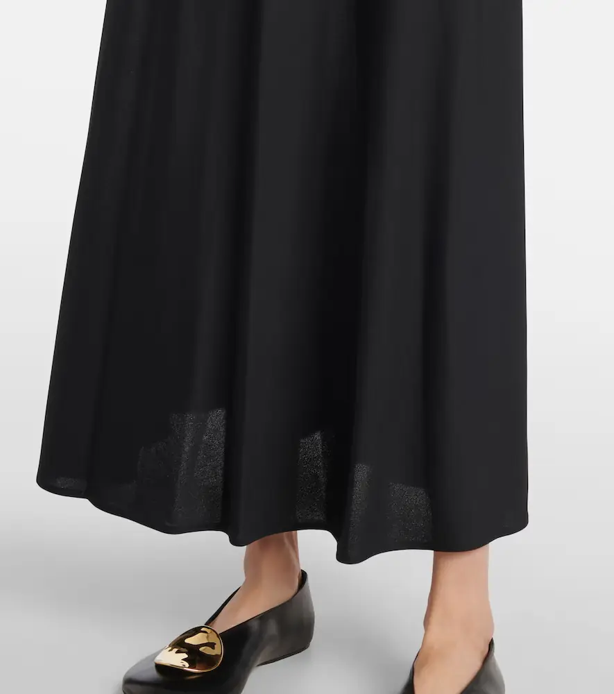 Jil Sander Pleated midi skirt | Thumbnail 3 Jil Sander Pleated midi skirt | Thumbnail 3