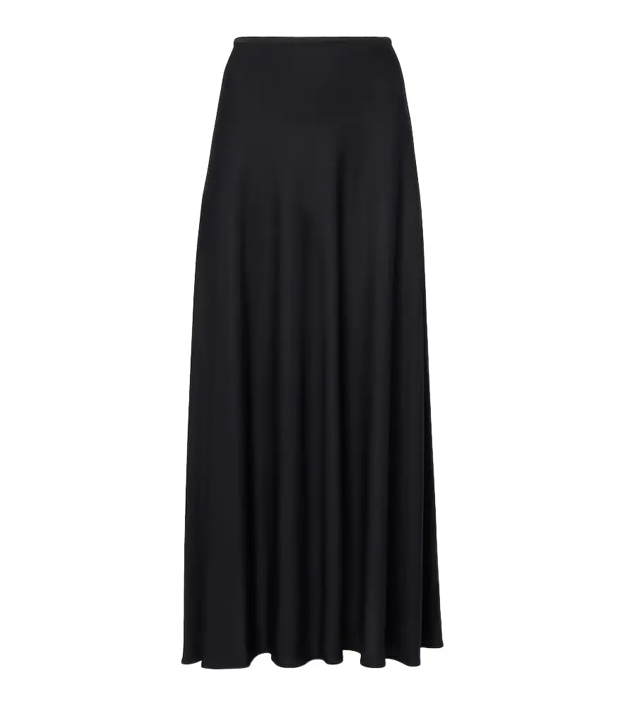 Jil Sander Pleated midi skirt