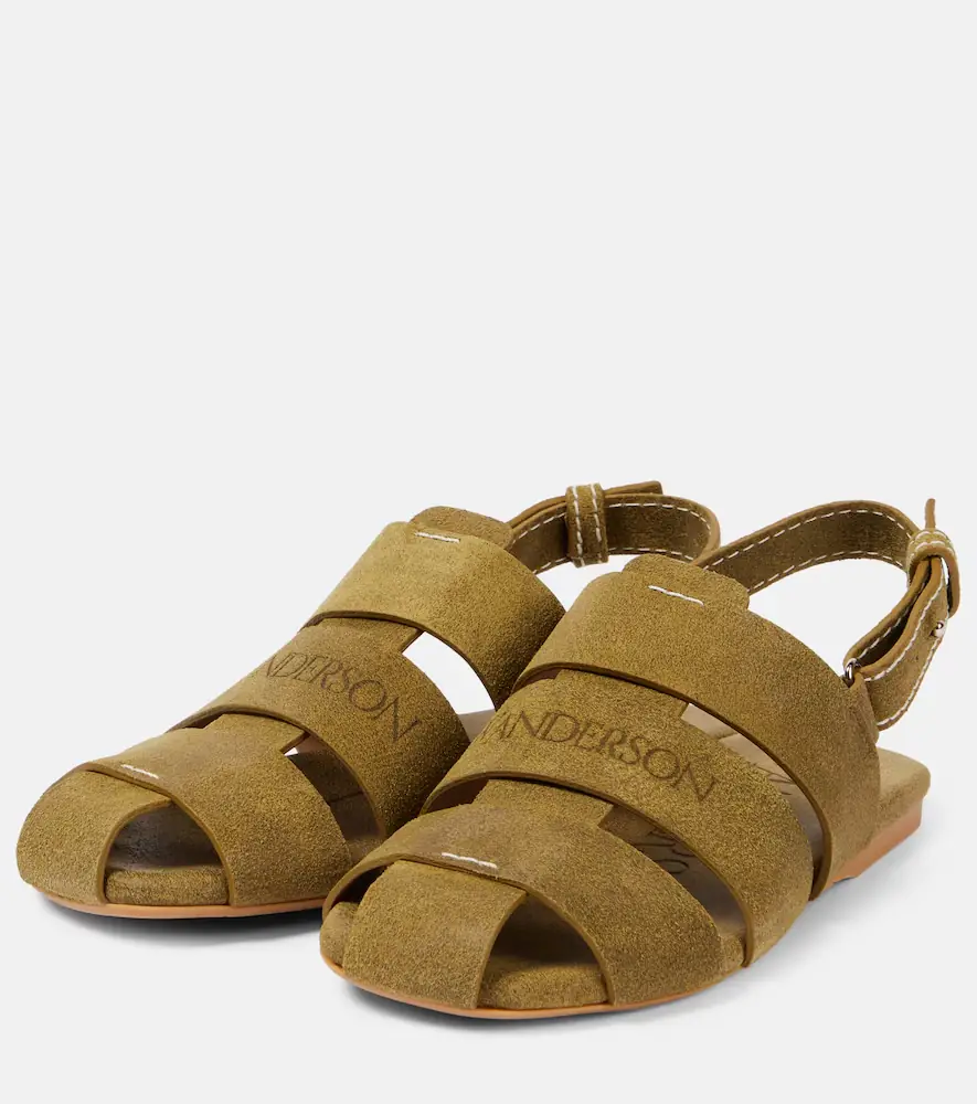 JW Anderson Fisherman leather sandals | Thumbnail 2