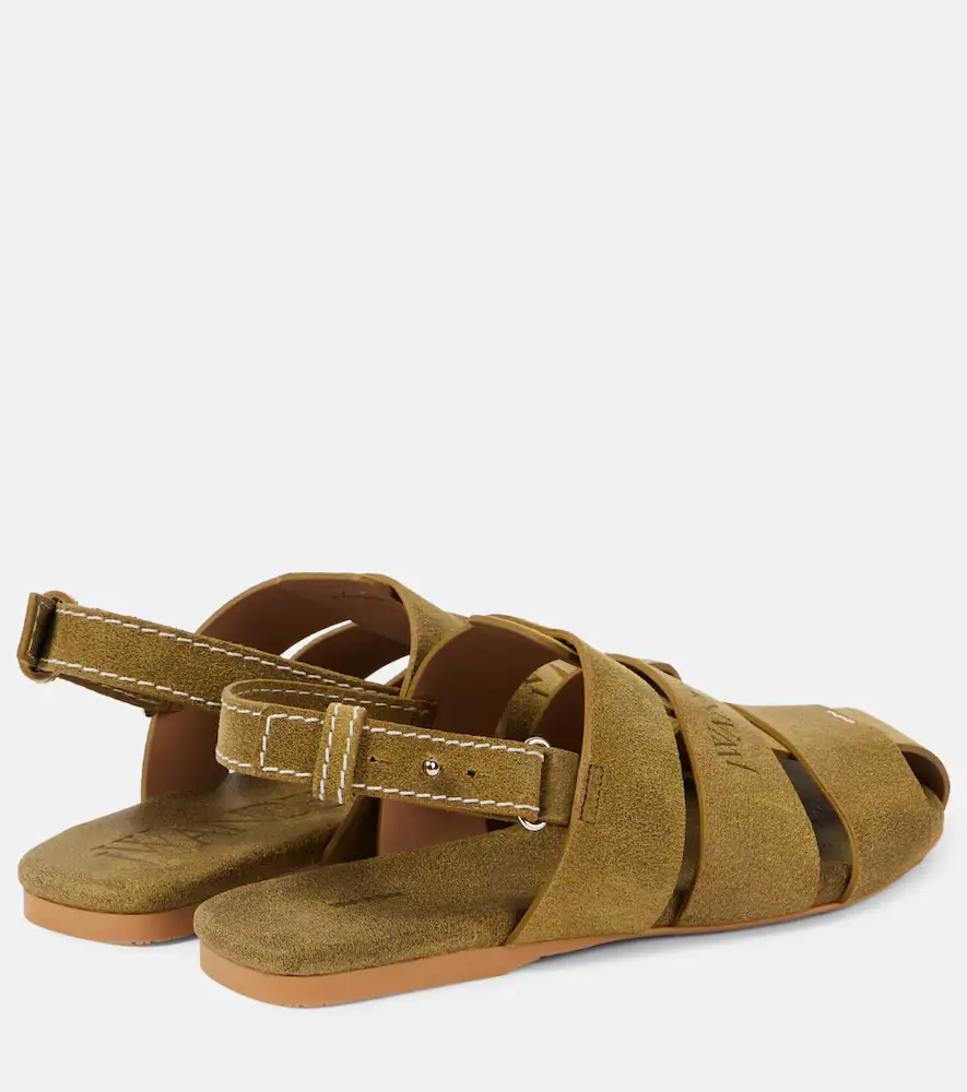 JW Anderson Fisherman leather sandals | Thumbnail 3