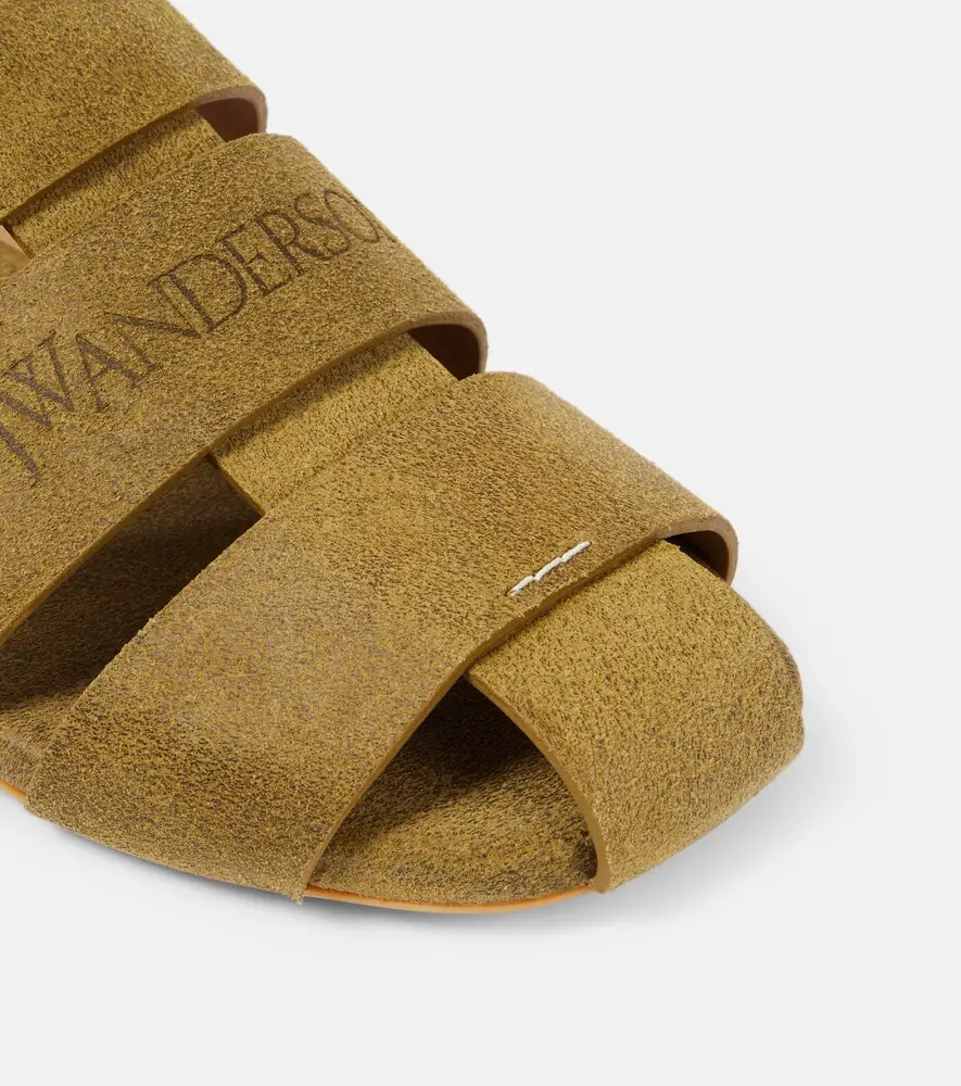 JW Anderson Fisherman leather sandals | Thumbnail 4