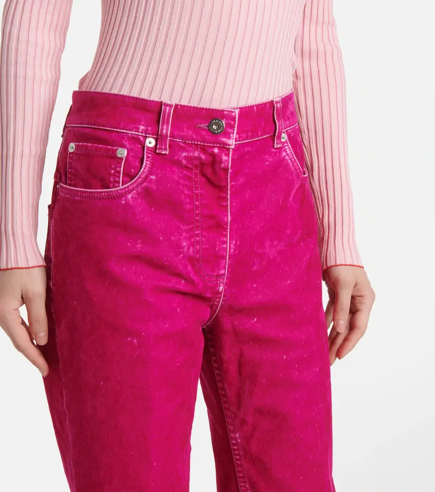 Ferragamo Cotton-blend drill straight pants | Thumbnail 6 Ferragamo Cotton-blend drill straight pants | Thumbnail 6