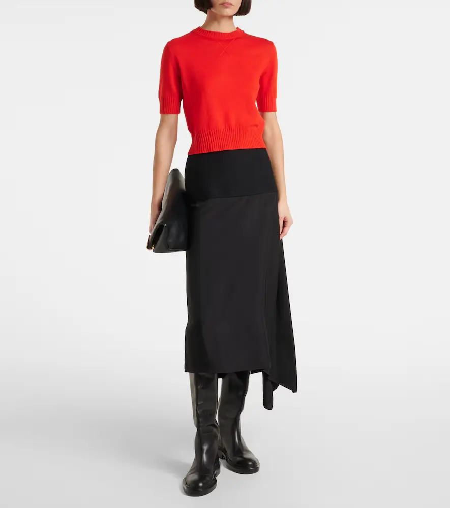 Jil Sander Virgin wool top | Thumbnail 2 Jil Sander Virgin wool top | Thumbnail 2