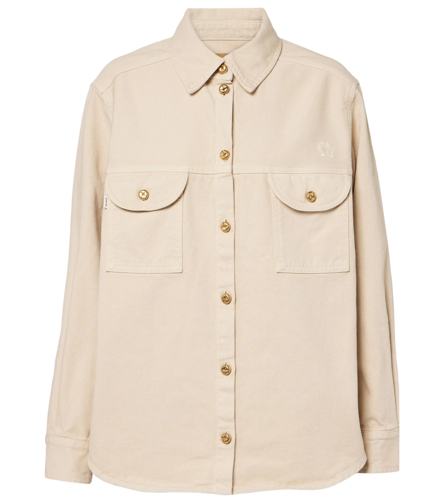 Nariida Berber denim shirt Nariida Berber denim shirt