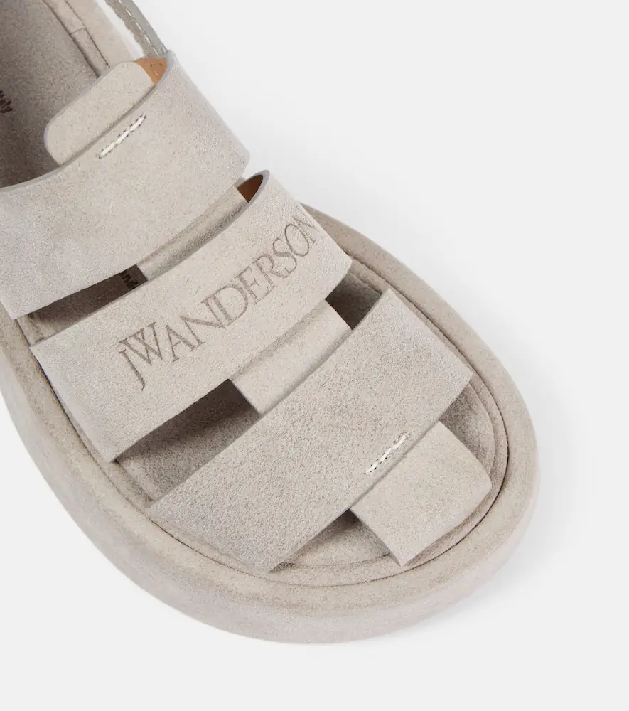 JW Anderson Fisherman leather platform sandals | Thumbnail 2 JW Anderson Fisherman leather platform sandals | Thumbnail 2