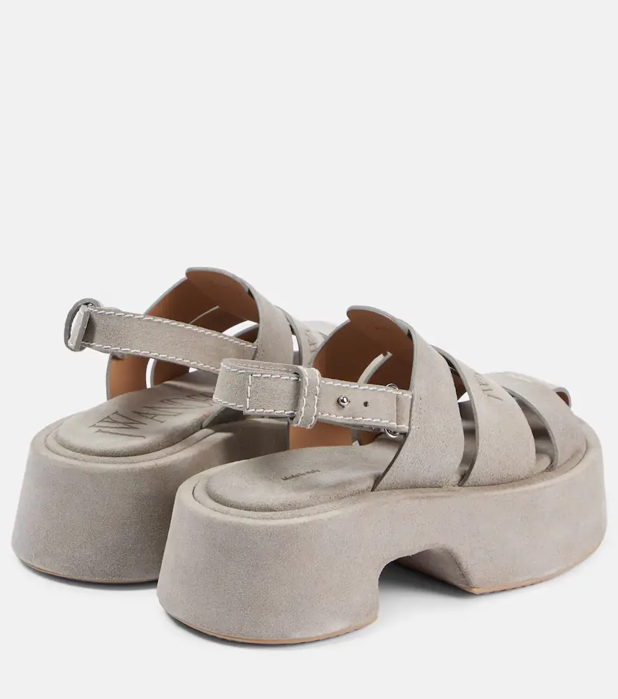 JW Anderson Fisherman leather platform sandals | Thumbnail 3 JW Anderson Fisherman leather platform sandals | Thumbnail 3