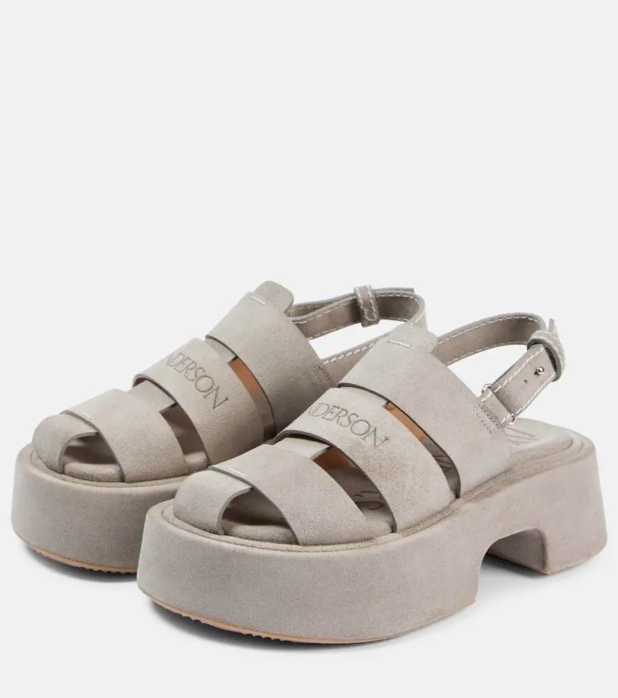 JW Anderson Fisherman leather platform sandals | Thumbnail 4 JW Anderson Fisherman leather platform sandals | Thumbnail 4