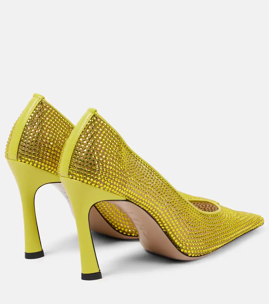 The Attico Juno 95 embellished pumps | Thumbnail 2 The Attico Juno 95 embellished pumps | Thumbnail 2