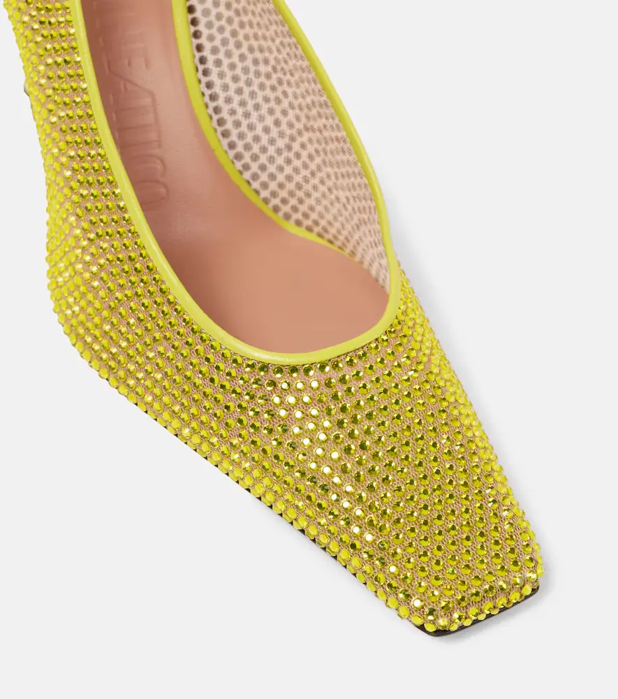 The Attico Juno 95 embellished pumps | Thumbnail 3 The Attico Juno 95 embellished pumps | Thumbnail 3