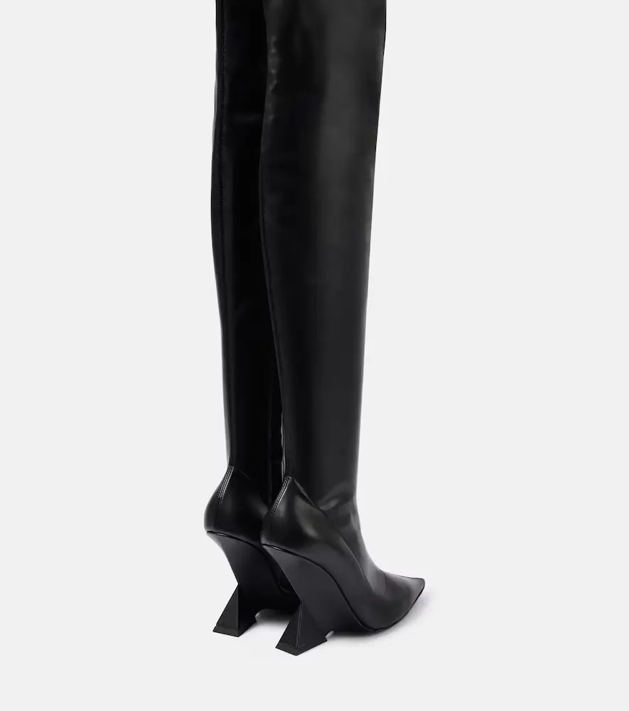 The Attico Cheopissima 105 over-the-knee boots | Thumbnail 3 The Attico Cheopissima 105 over-the-knee boots | Thumbnail 3