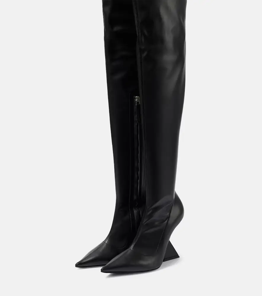 The Attico Cheopissima 105 over-the-knee boots | Thumbnail 4 The Attico Cheopissima 105 over-the-knee boots | Thumbnail 4
