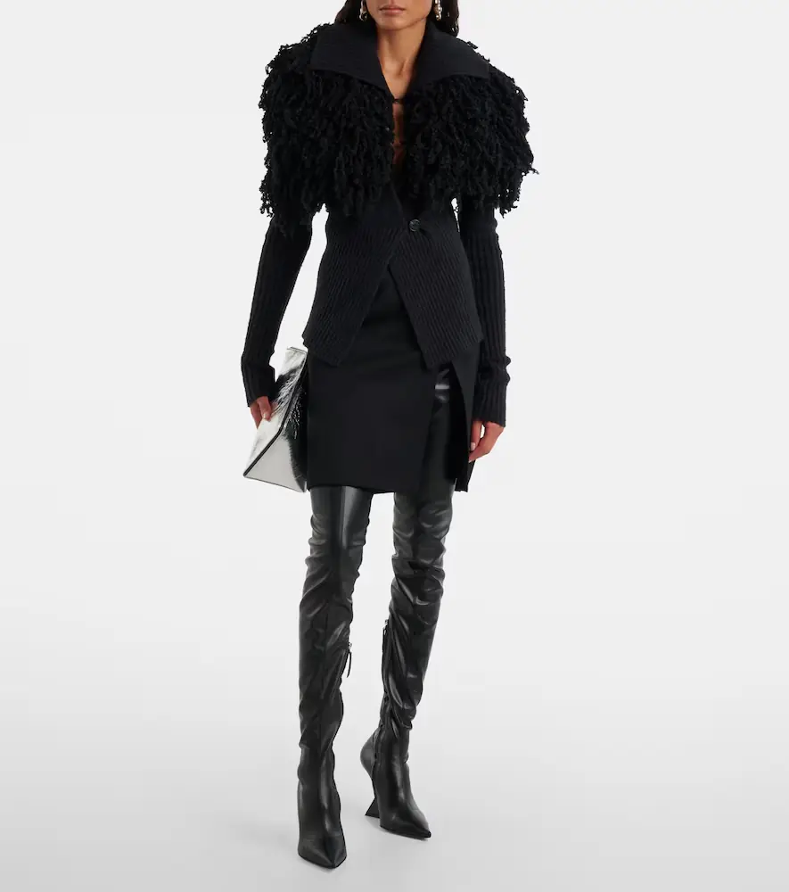 The Attico Cheopissima 105 over-the-knee boots | Thumbnail 5 The Attico Cheopissima 105 over-the-knee boots | Thumbnail 5