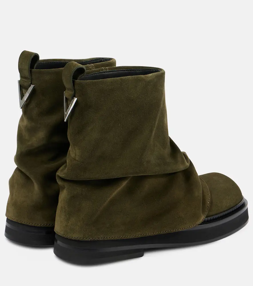 The Attico Mini Robin suede ankle boots | Thumbnail 2 The Attico Mini Robin suede ankle boots | Thumbnail 2