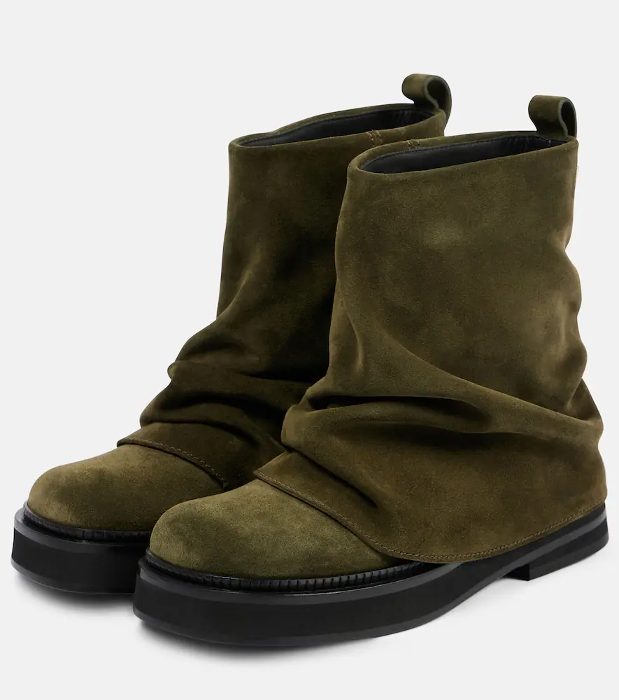The Attico Mini Robin suede ankle boots | Thumbnail 3 The Attico Mini Robin suede ankle boots | Thumbnail 3