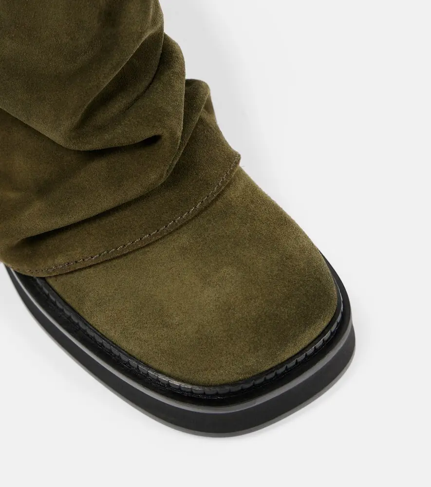 The Attico Mini Robin suede ankle boots | Thumbnail 4 The Attico Mini Robin suede ankle boots | Thumbnail 4