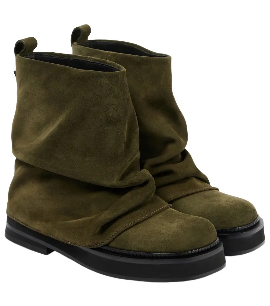 Mini Robin suede ankle boots Mini Robin suede ankle boots