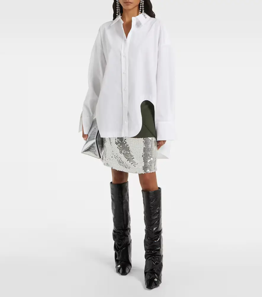 The Attico Juno 95 leather knee-high boots | Thumbnail 5 The Attico Juno 95 leather knee-high boots | Thumbnail 5