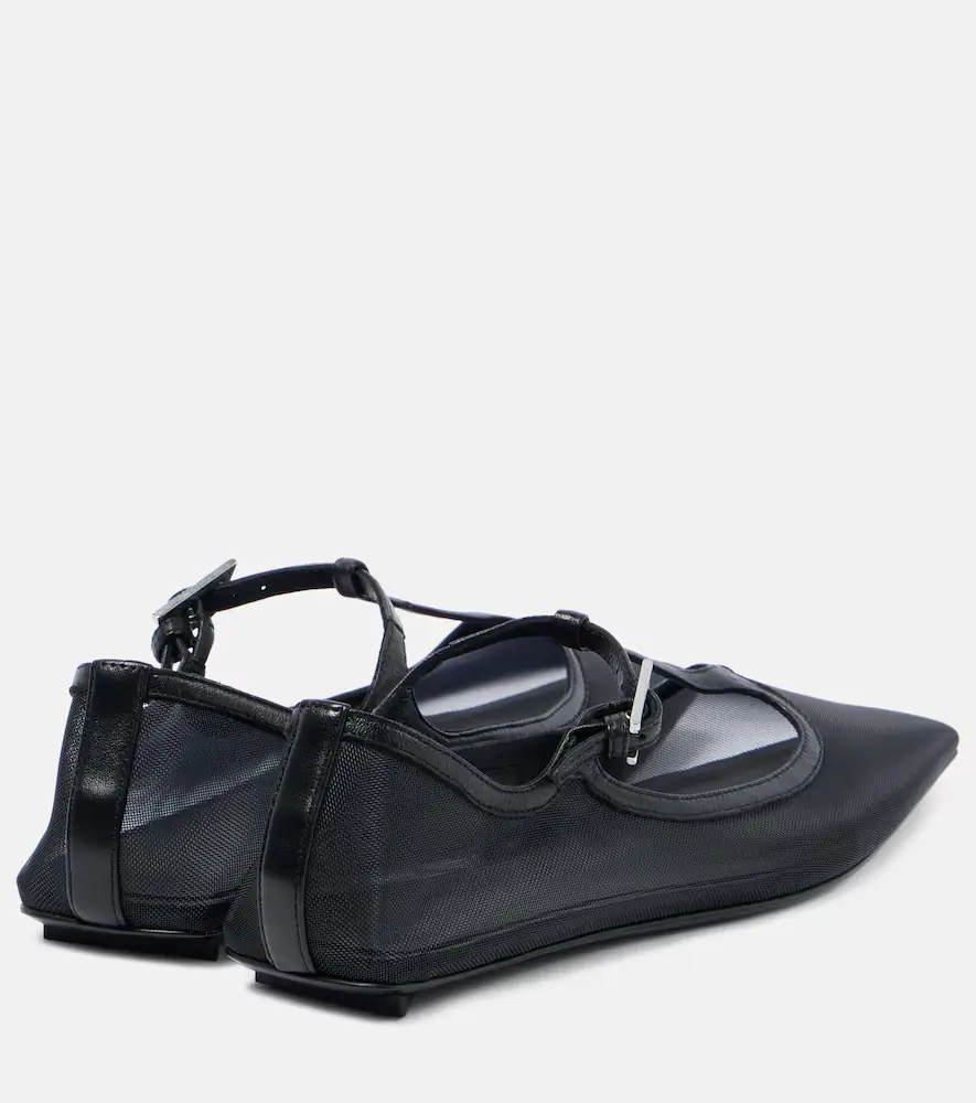 The Attico Juno ballet flats | Thumbnail 3