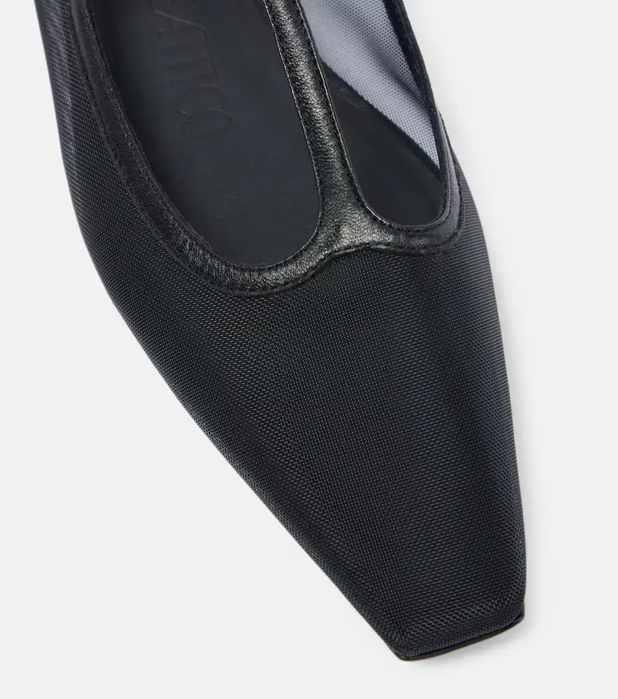 The Attico Juno ballet flats | Thumbnail 4