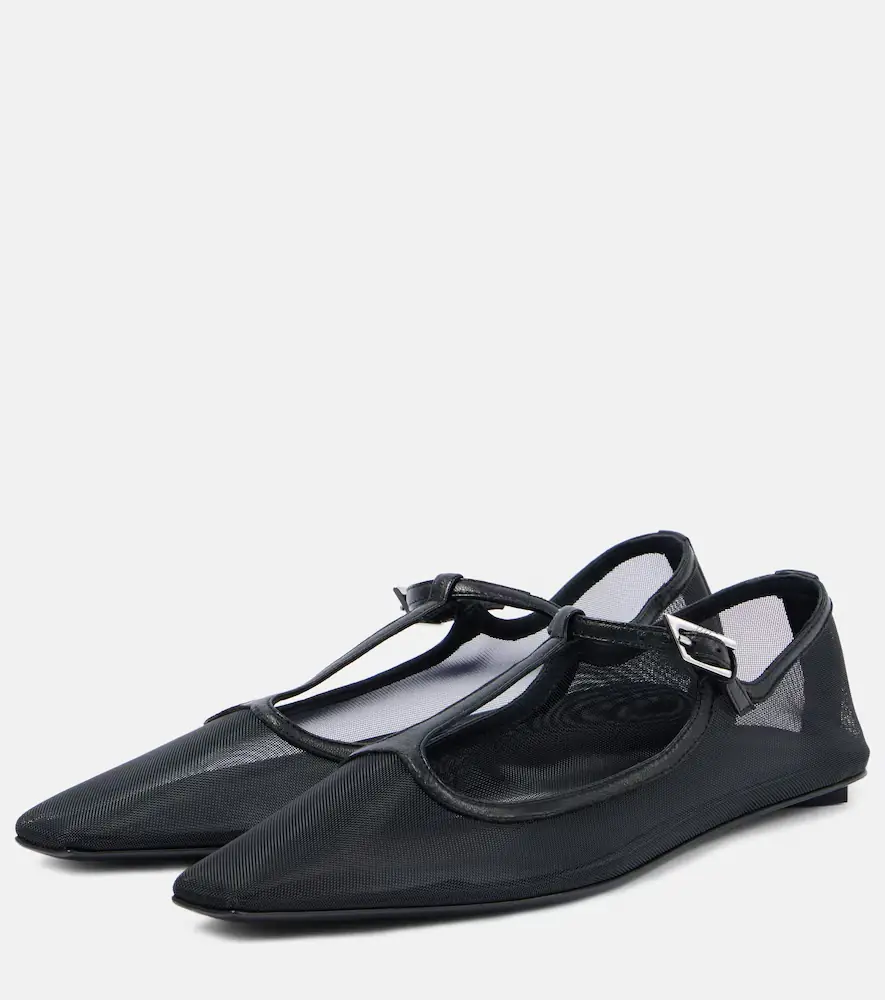The Attico Juno ballet flats | Thumbnail 5