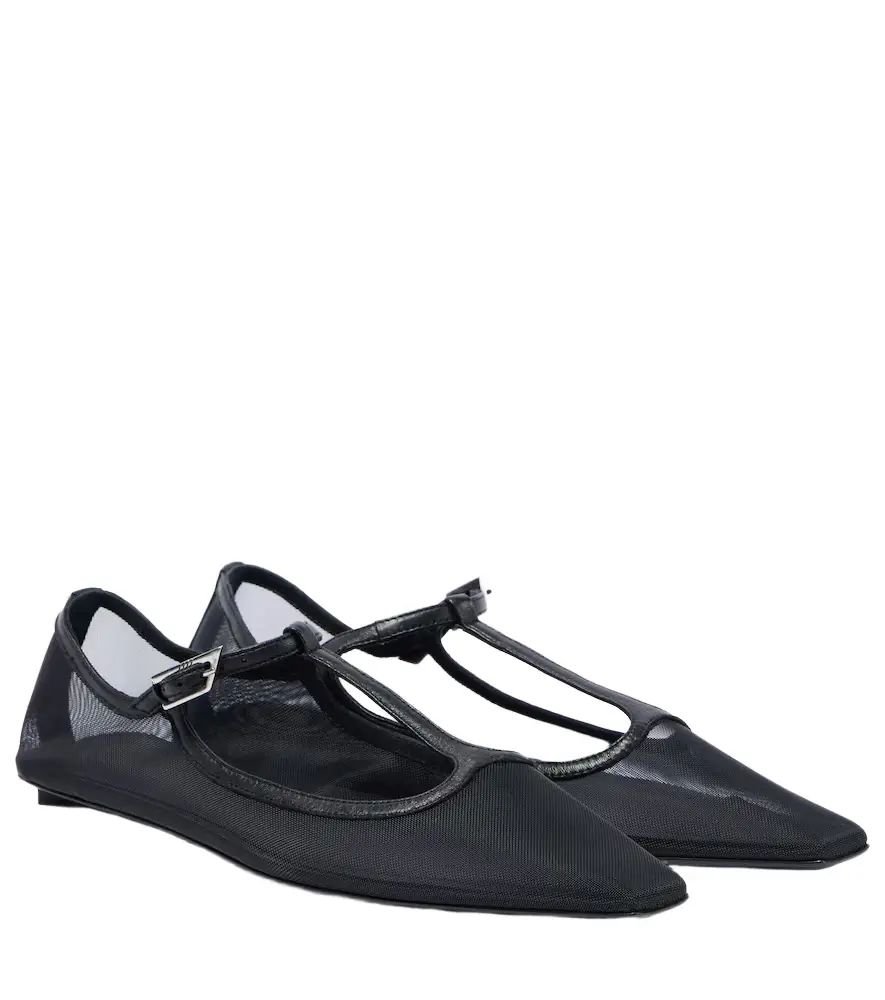 The Attico Juno ballet flats | Image 1 The Attico Juno ballet flats | Image 1