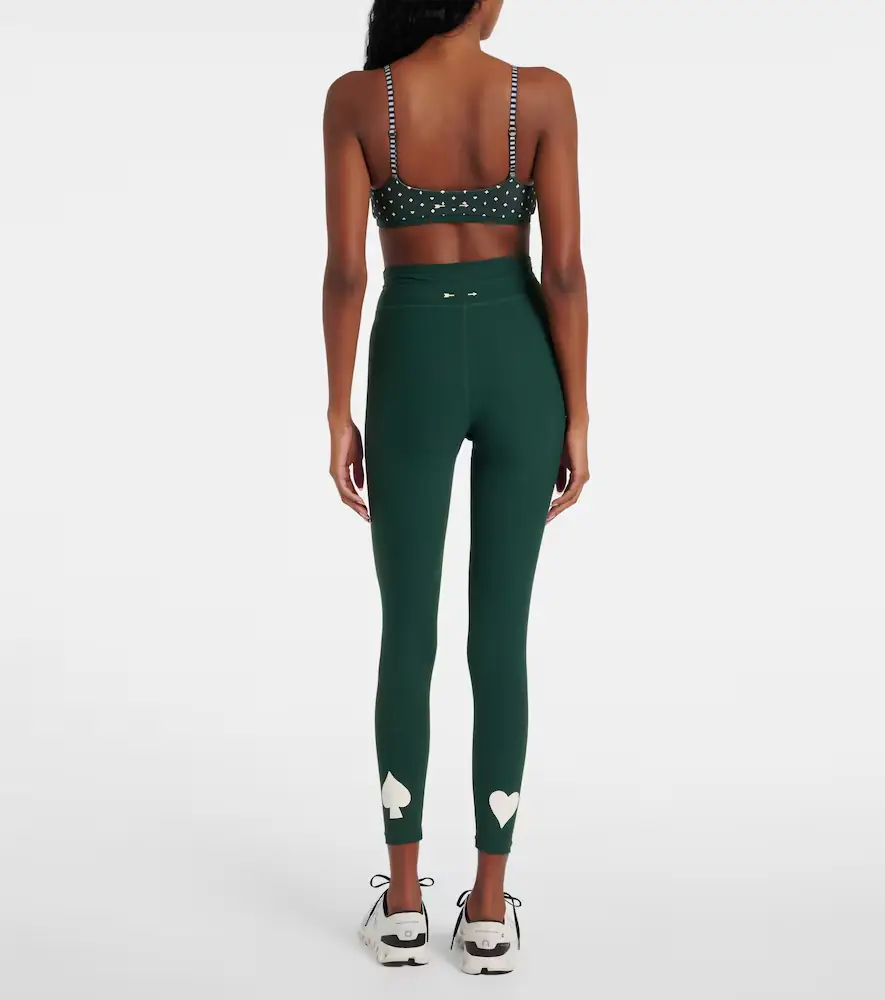 The Upside Ace of Hearts high-rise leggings | Thumbnail 4