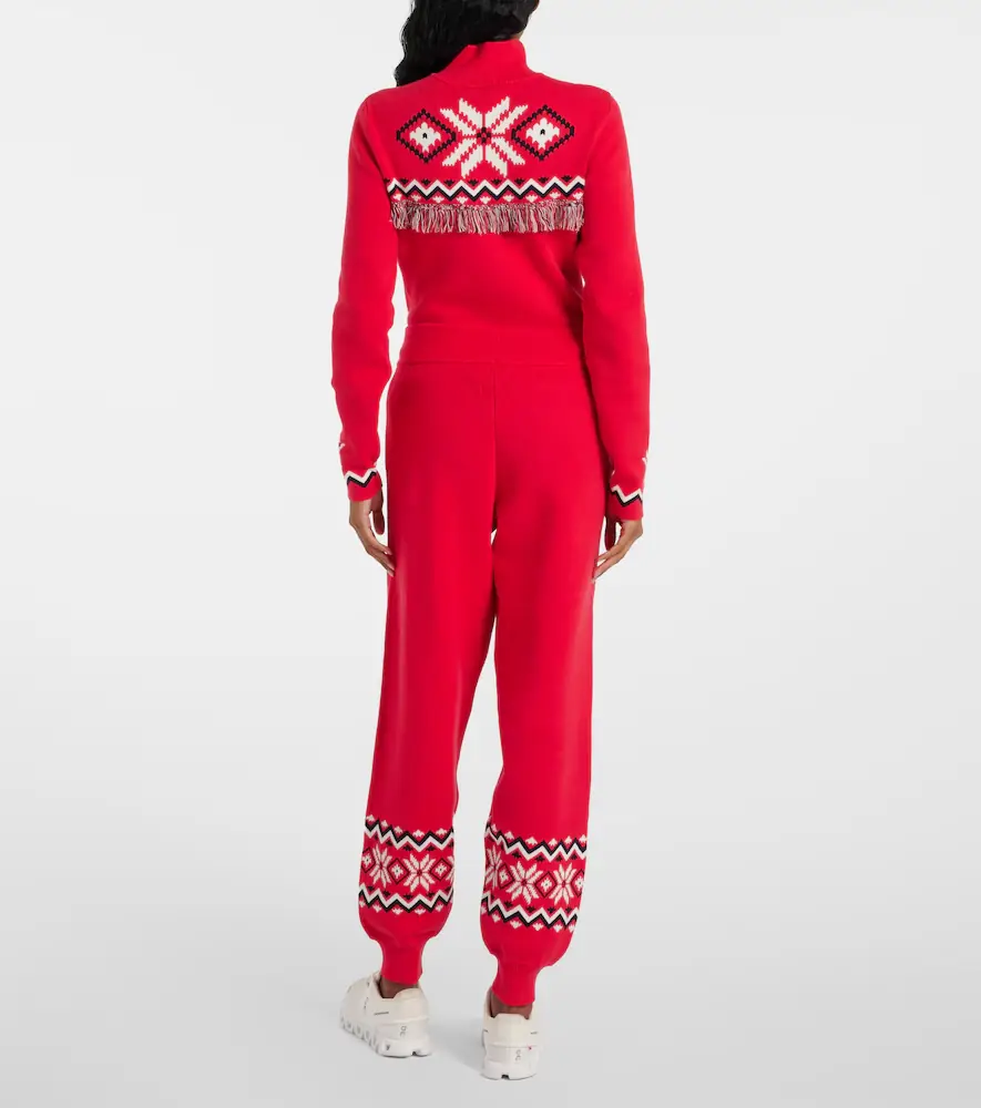 The Upside Keystone Jojo embroidered sweatpants | Thumbnail 3