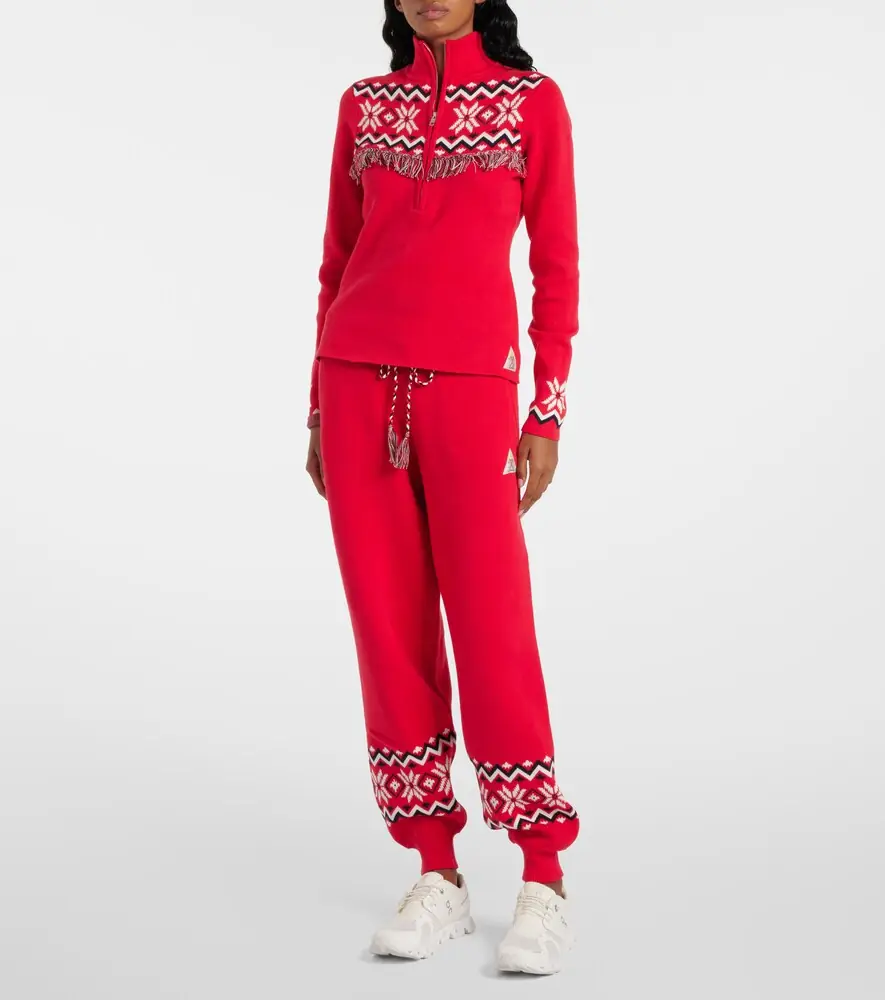 The Upside Keystone Jojo embroidered sweatpants | Thumbnail 4