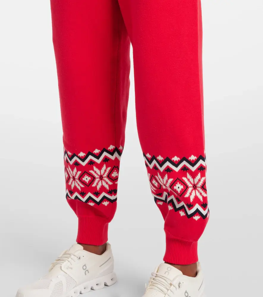 The Upside Keystone Jojo embroidered sweatpants | Thumbnail 5