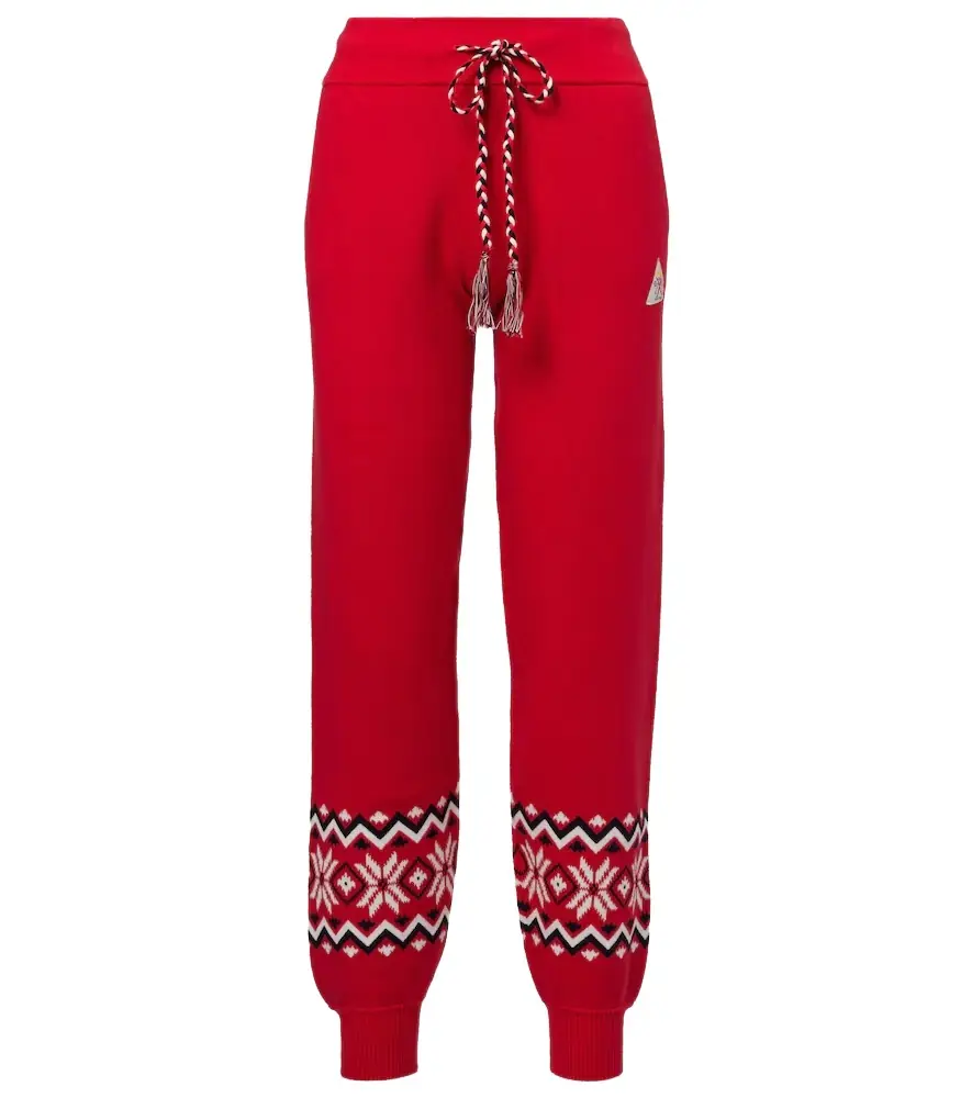 The Upside Keystone Jojo embroidered sweatpants | Image 1 The Upside Keystone Jojo embroidered sweatpants | Image 1