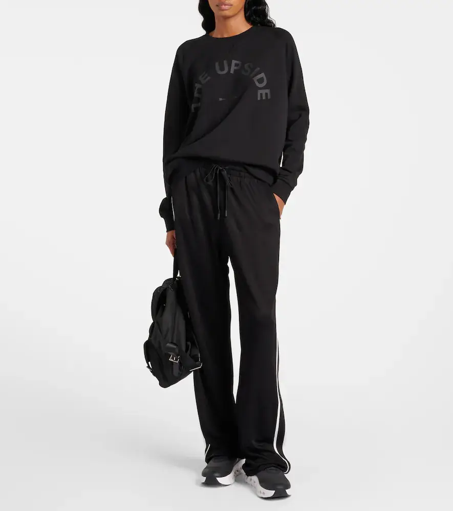 The Upside Newport cotton terry sweatshirt | Thumbnail 2