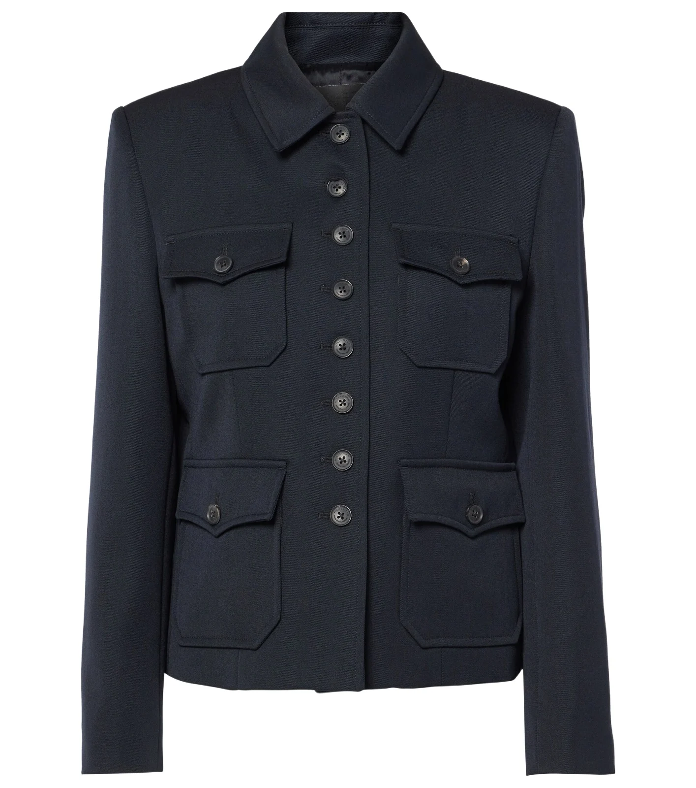 Jamison virgin wool jacket