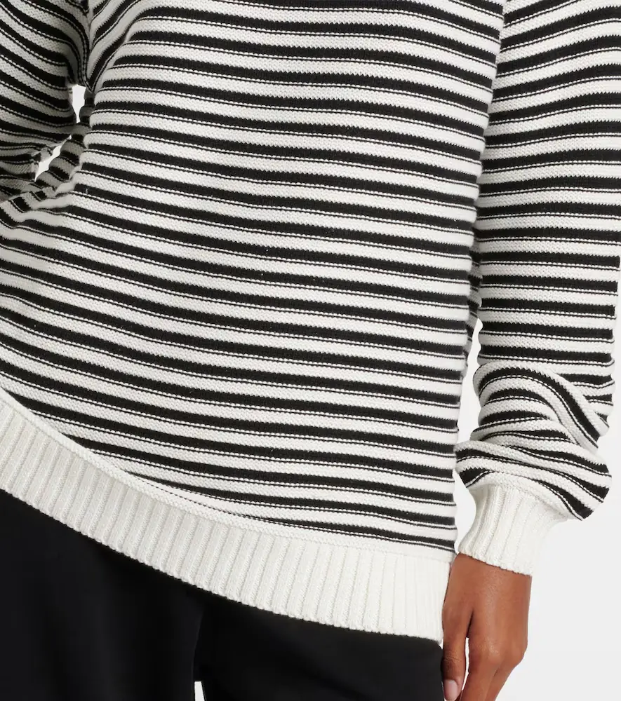 The Upside Boo striped cotton sweater | Thumbnail 3