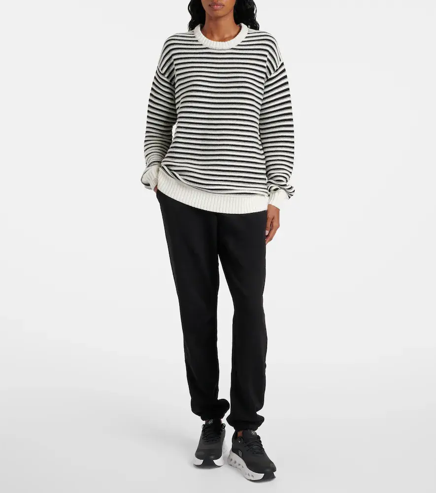 The Upside Boo striped cotton sweater | Thumbnail 5