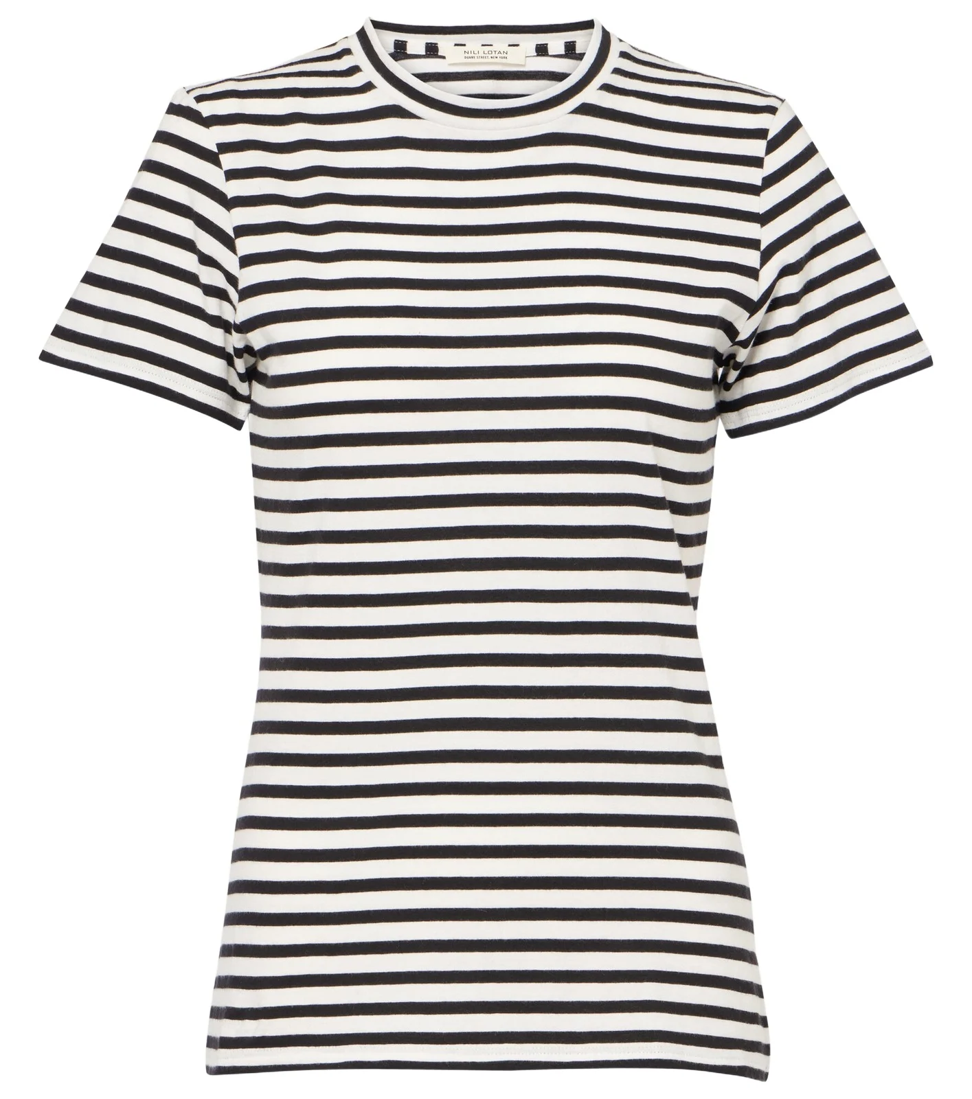 Mariela striped cotton jersey T-shirt