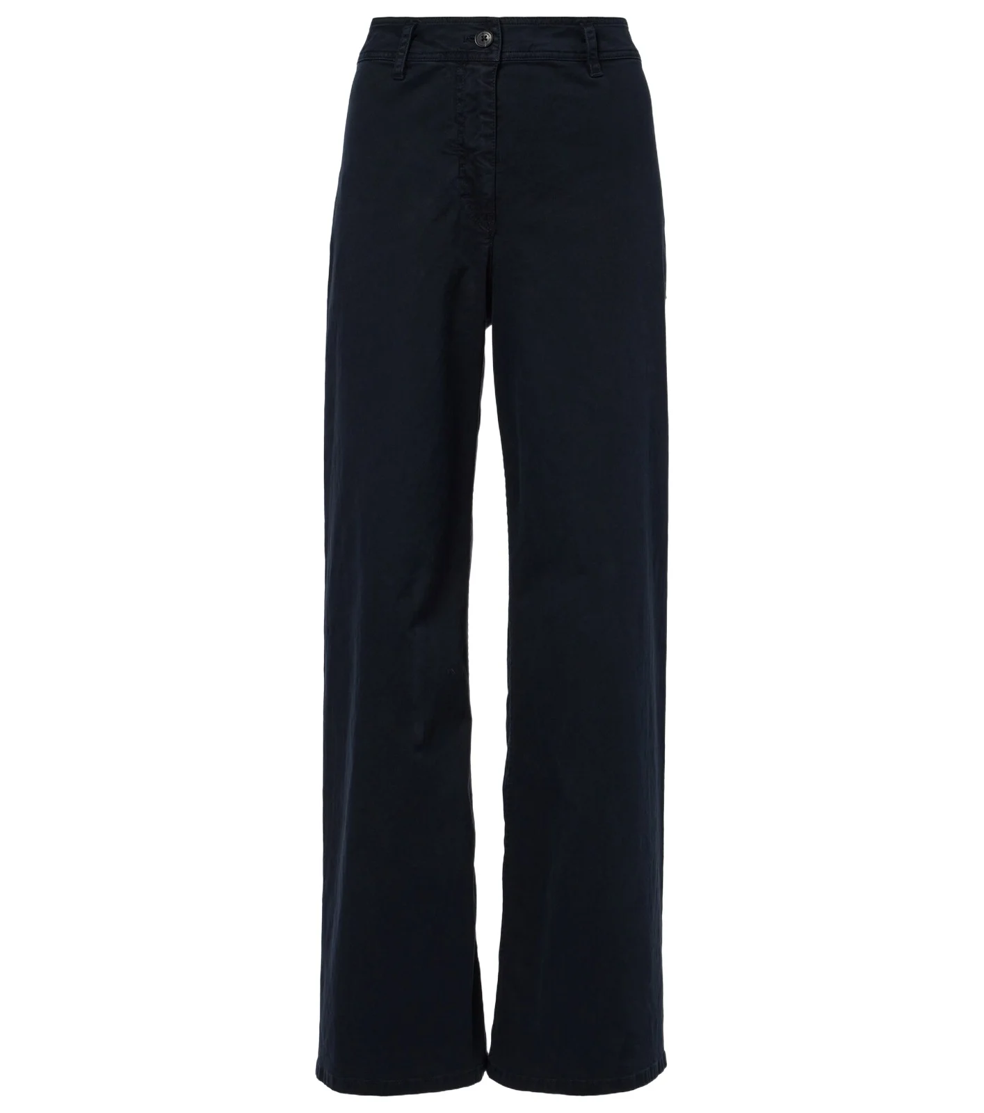 Megan cotton wide-leg pants