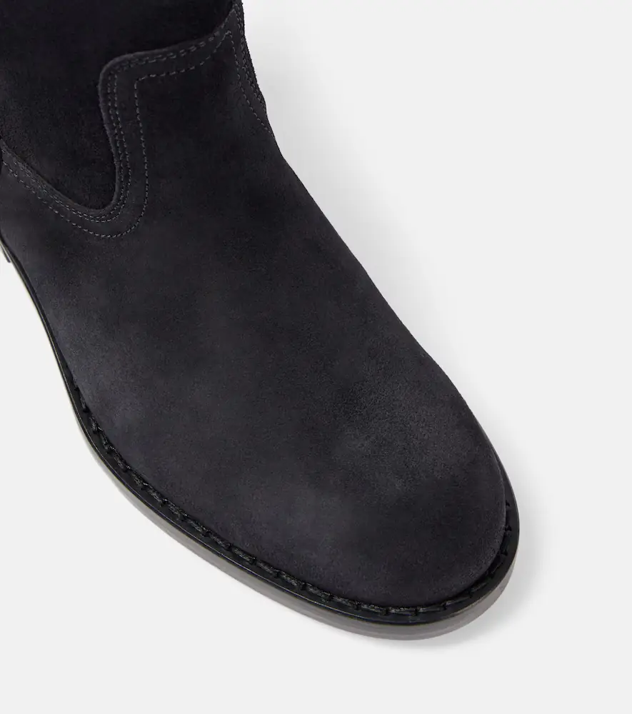 Isabel Marant Heikee 35 suede ankle boots | Thumbnail 4
