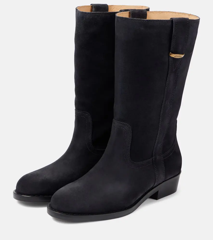 Isabel Marant Heikee 35 suede ankle boots | Thumbnail 5